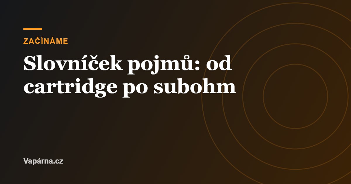 Začínáme
