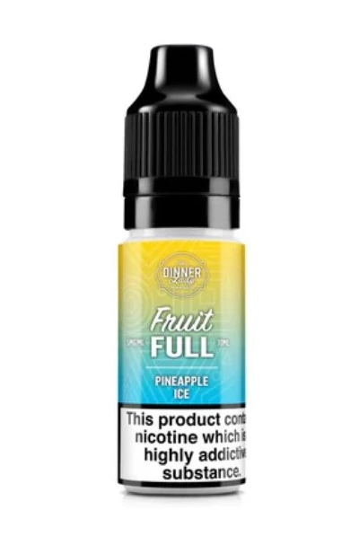 Nikotinová Sůl Dinner Lady Bar Salts Fruit Full Pineapple Ice 10ml - 20mg