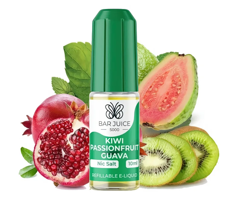 Bar Juice 5000 Salt - Kiwi Passionfruit Guava 10ml Nikotin: 20 mg