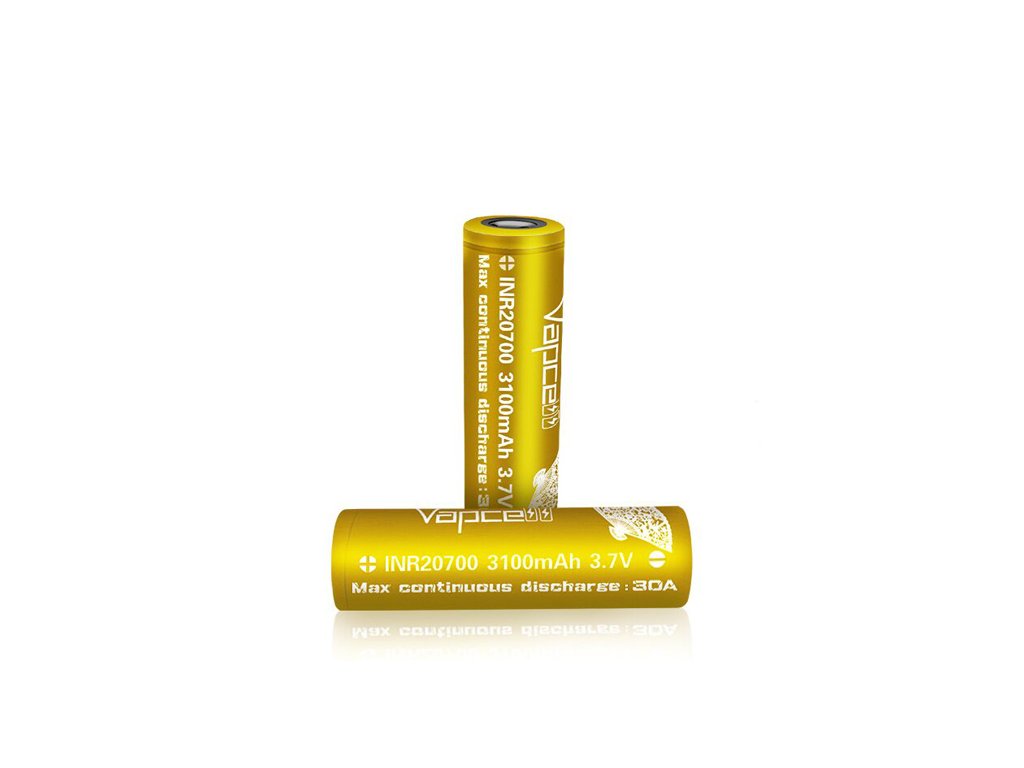 Baterie Vapcell INR 20700 - 3100mAh, 30A