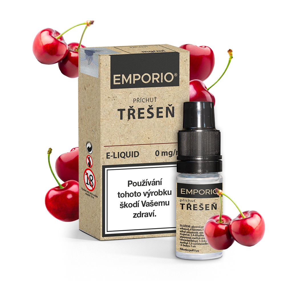 Emporio Třešeň 10ml – 6 mg/ml