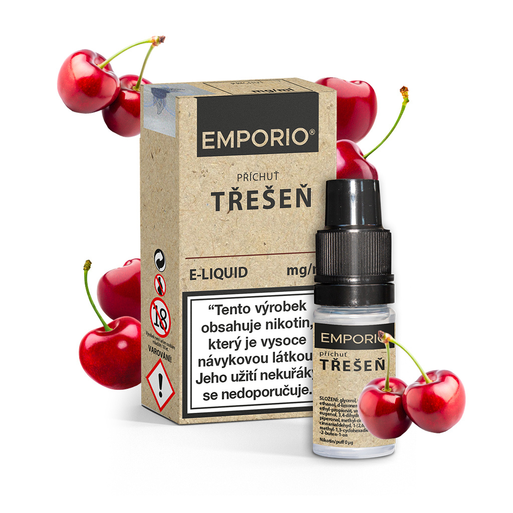 Emporio Třešeň 10ml – 6 mg/ml