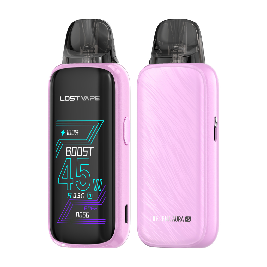 Lost Vape Thelema Aura 45 Pod Kit (Ripple Pink)