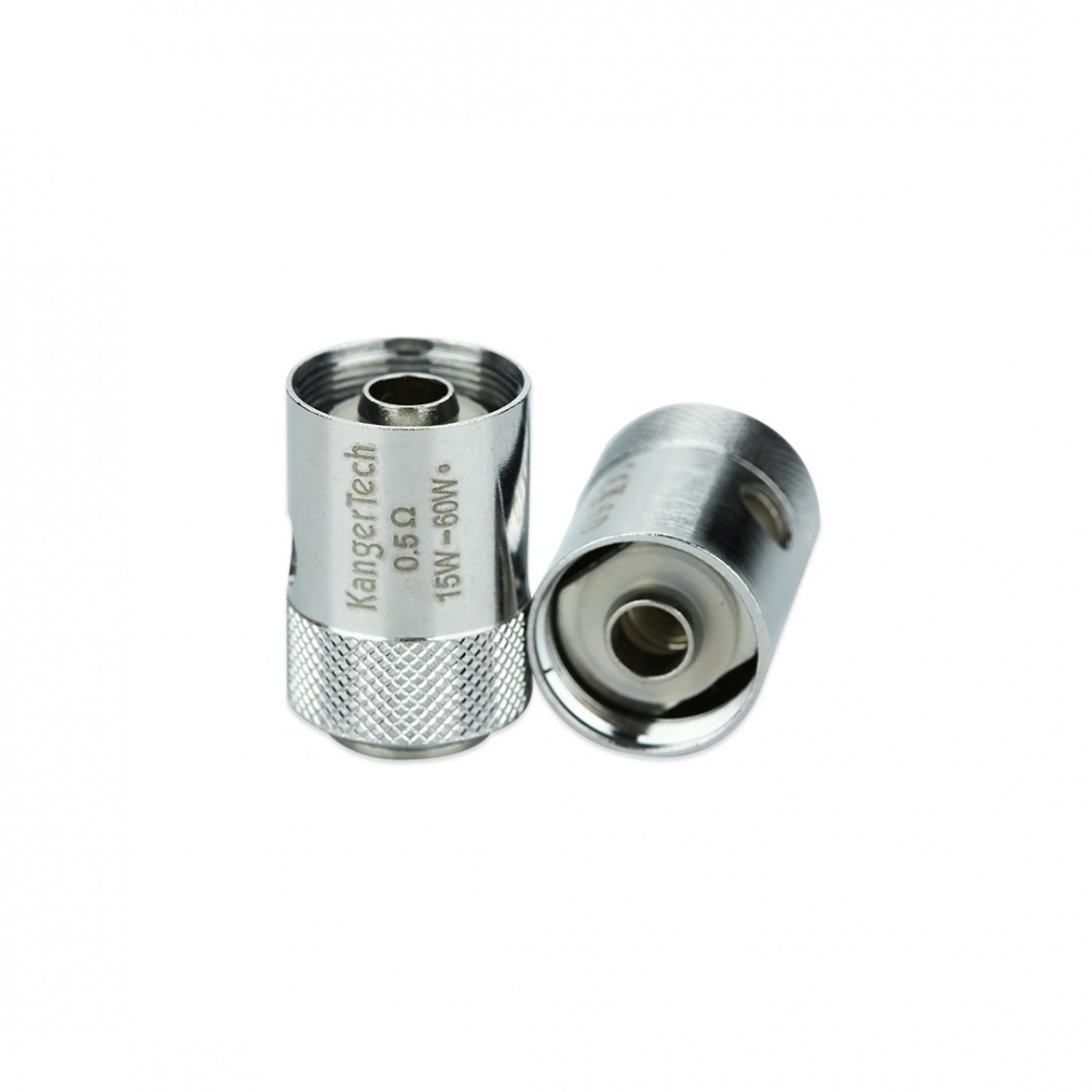 KangerTech CLOCC SS žhavící hlava 1ks – 0,5ohm
