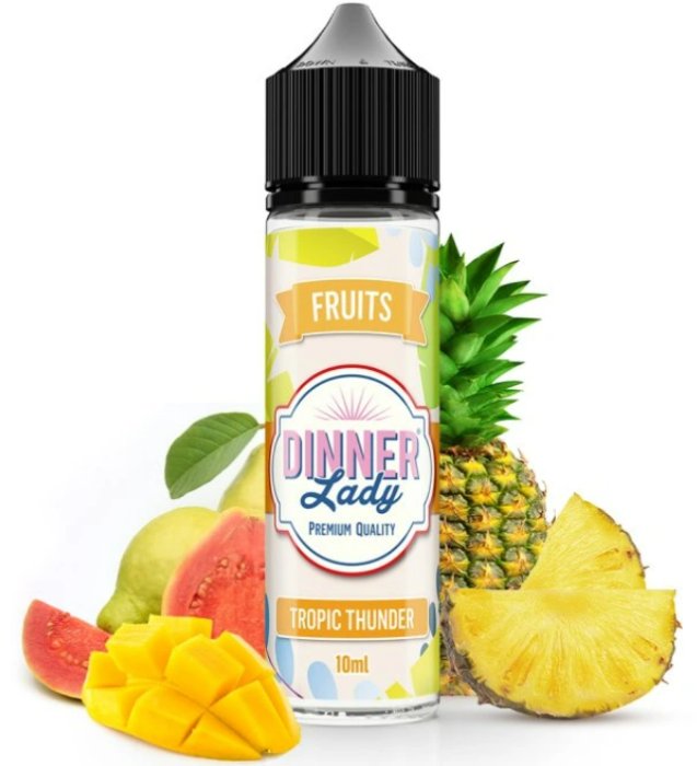 Příchuť Dinner Lady S&V Fruits 10 ml Tropic Thunder