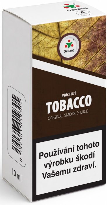 Liquid Dekang Tobacco 10 ml - 0 mg