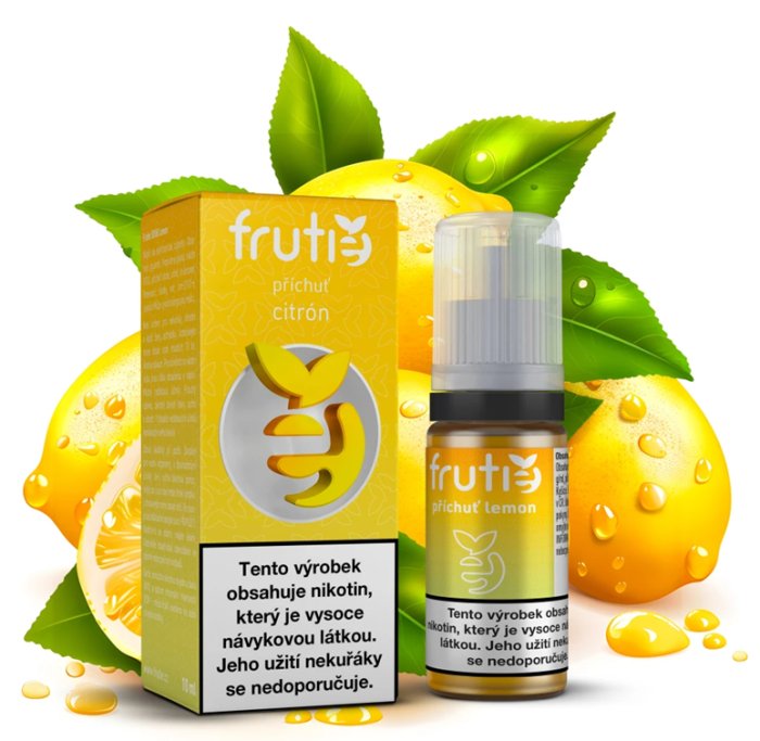Liquid Frutie 50/50 - Citron (Lemon) 10 ml - 18 mg