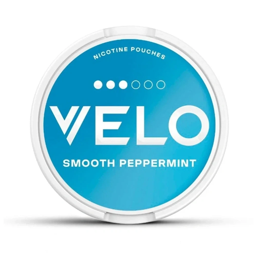 VELO Smooth Peppermint 8 mg – nikotinové sáčky