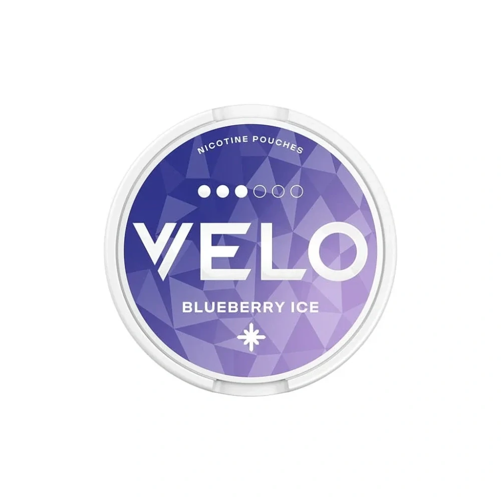 VELO Blueberry Ice 8 mg – nikotinové sáčky