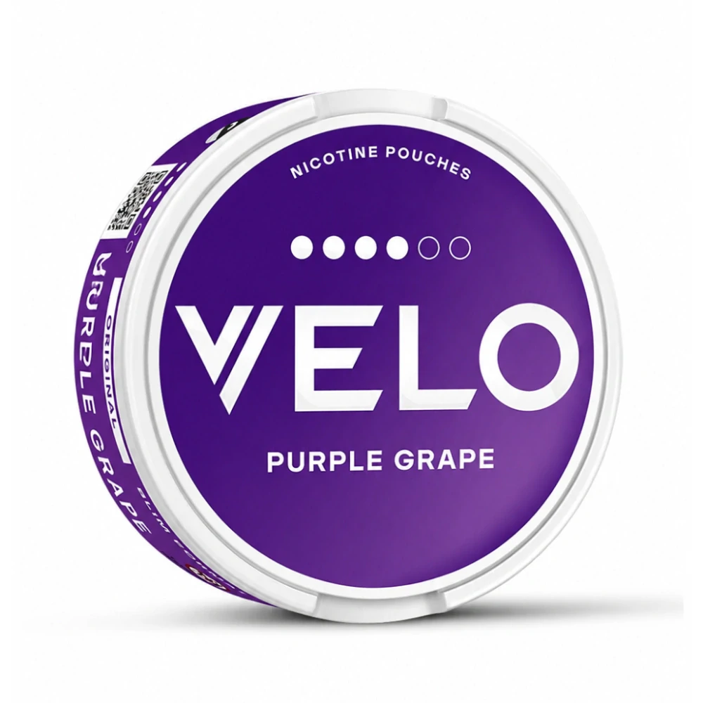 VELO Purple Grape 10,9 mg – nikotinové sáčky
