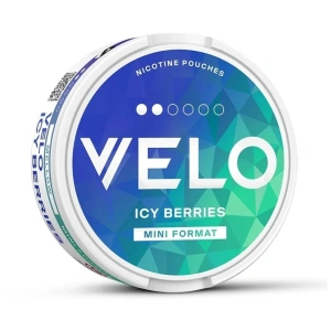 VELO Icy Berries 6 mg – nikotinové sáčky