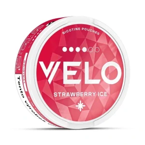 VELO Strawberry Ice 10,9 mg – nikotinové sáčky