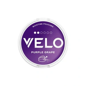 VELO Purple Grape 6 mg – nikotinové sáčky