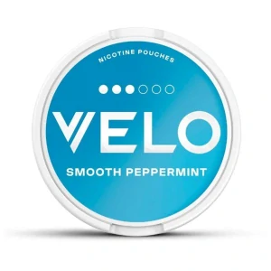VELO Smooth Peppermint 8 mg – nikotinové sáčky