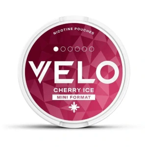 VELO Cherry Ice 4 mg – nikotinové sáčky