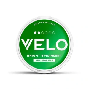 VELO Bright Spearmint 6 mg – nikotinové sáčky