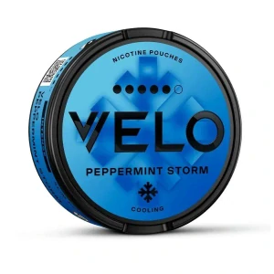 VELO Peppermint Storm 10,9 mg – nikotinové sáčky
