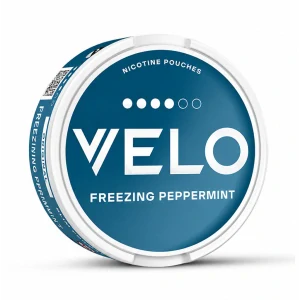 VELO Freezing Peppermint 10,9 mg – nikotinové sáčky