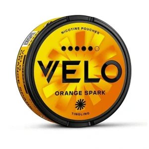VELO Orange Spark 10,9 mg – nikotinové sáčky