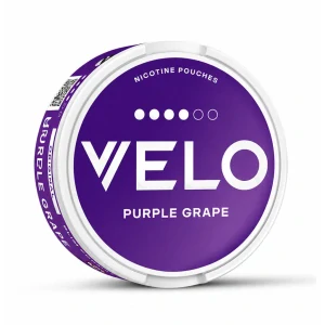 VELO Purple Grape 10,9 mg – nikotinové sáčky