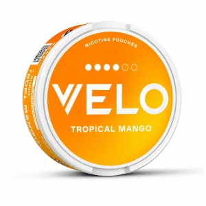 VELO Tropical Mango 10,9 mg – nikotinové sáčky