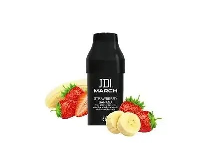 JDI March Pod - Strawberry Banana