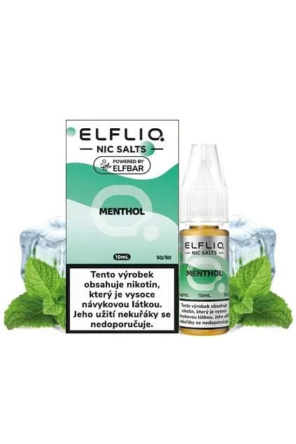 E-liquid ELFLIQ - Menthol 10ml/20mg
