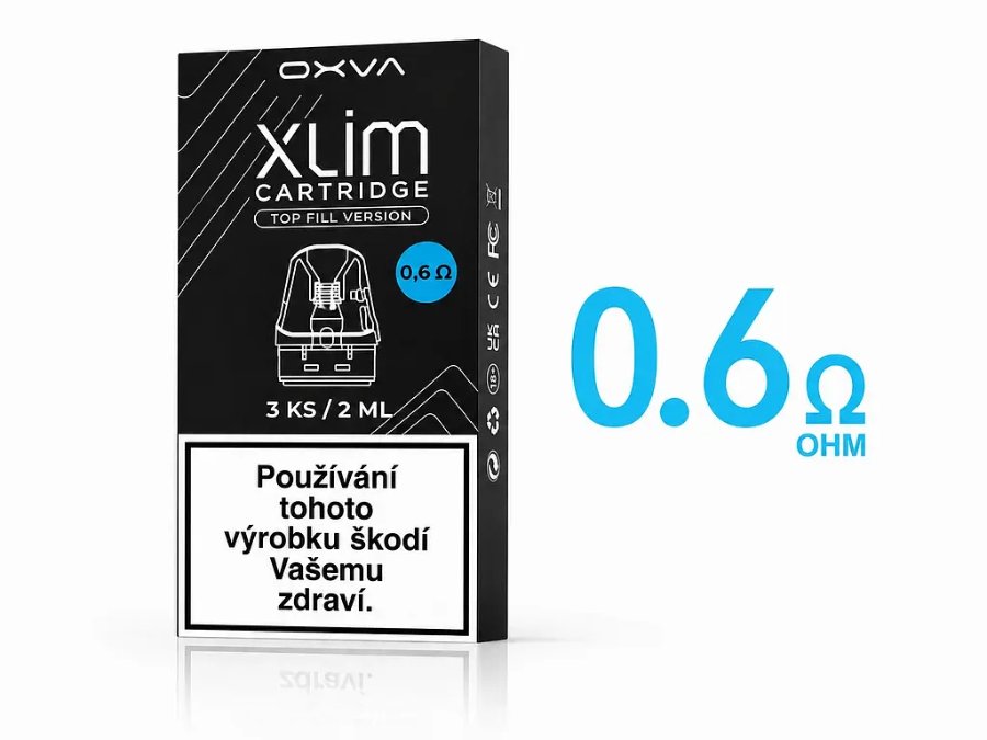 Oxva Xlim V3 Cartridge 0,6