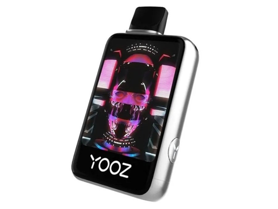 YOOZ Zero V6 Smart Vape - Gray Bluetooth