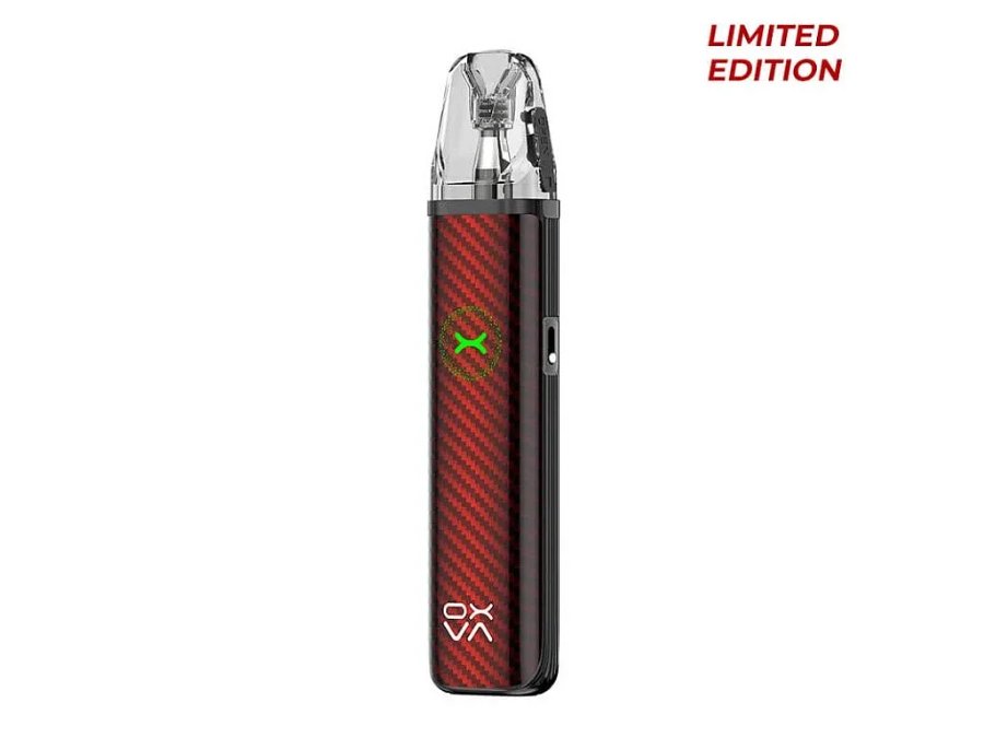 OXVA Xlim GO Pod Kit 2 - Red Carbon