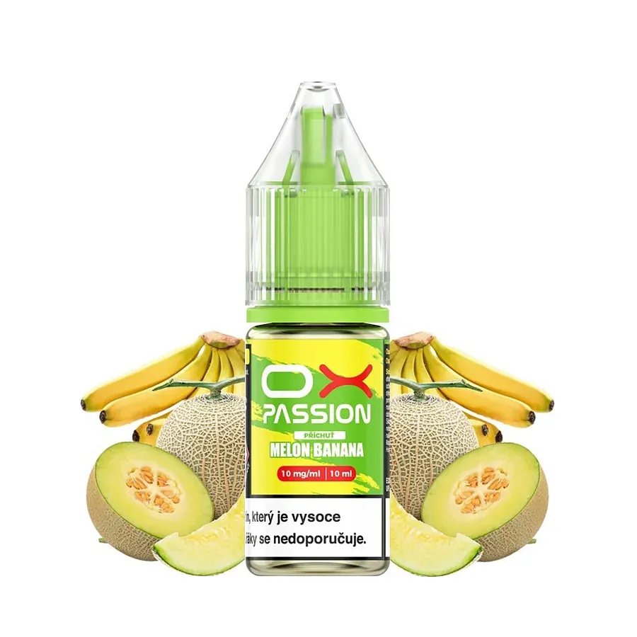 E-liquid OXVA OX PASSION - Melon Banana 10ml/20mg