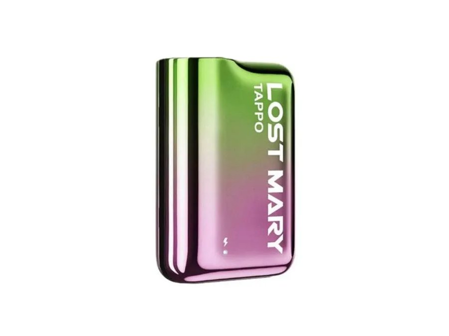 Tappo Metal - Green Pink