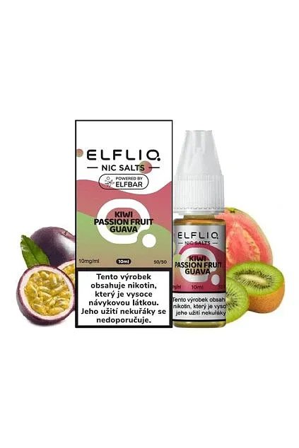 E-liquid ELFLIQ - Kiwi Passion Fruit Guava 10ml/20mg