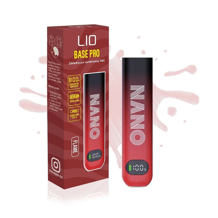 LIO BASE PRO - Flame