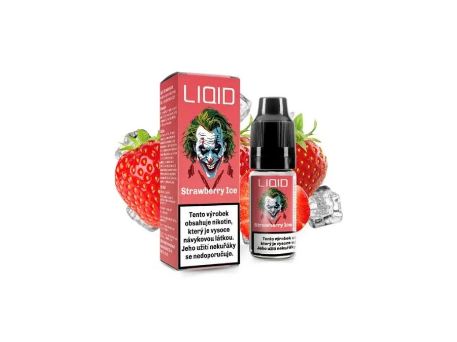 E-Liquid LIO LIQID - Strawberry Ice 10ml/16mg
