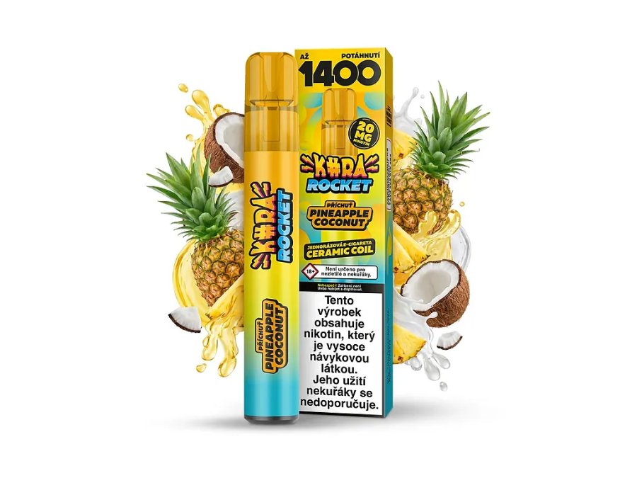 K#RA ROCKET - Pineapple Coconut