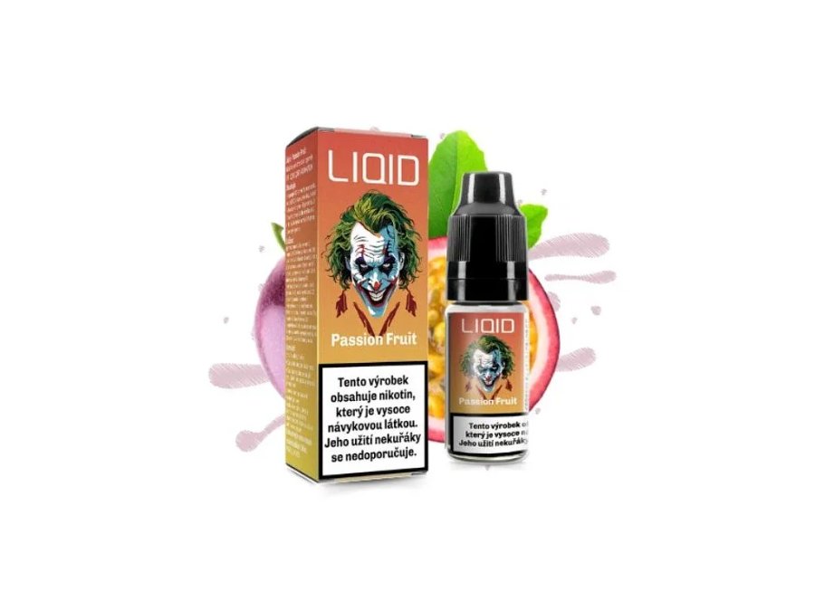 E-Liquid LIO LIQID - Passion Fruit 10ml/16mg