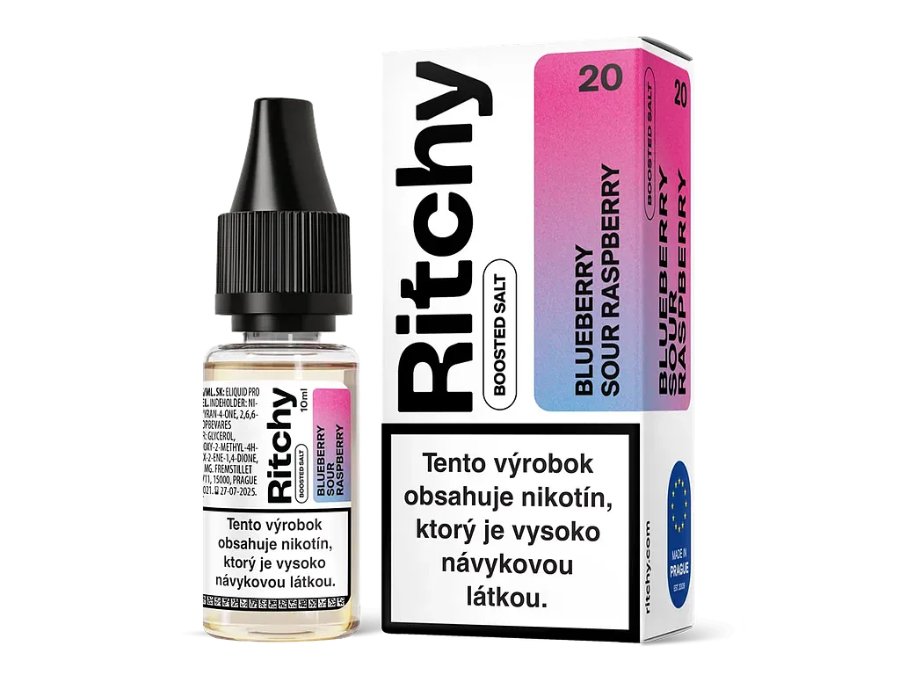 E-liquid Ritchy - Blueberry Sour Raspberry 10ml/20mg