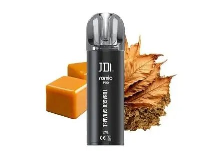JDI Romio Pod - Tobacco Caramel