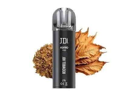 JDI Romio Pod - Tobacco