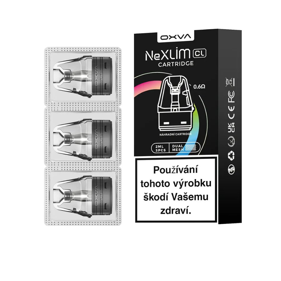 OXVA NeXLIM cartridge 0,6 ohm 2ml