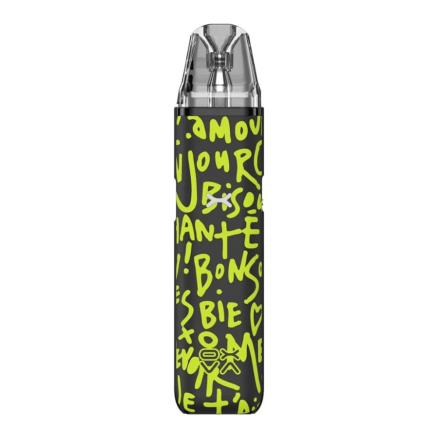 OXVA Xlim GO Pod Kit - Graffiti Black