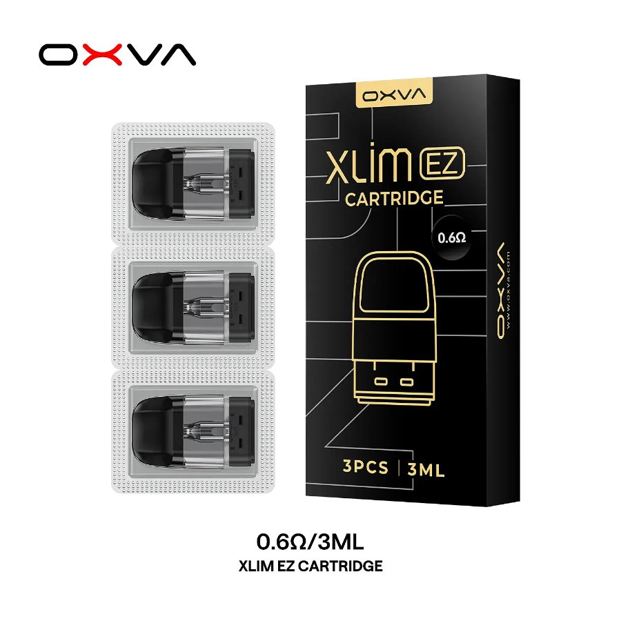 Oxva EZ cartridge 3ml 0,6 ohm