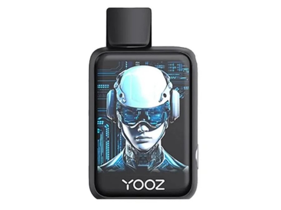 YOOZ Zero V6 Smart Vape - Space Grey Bluetooth
