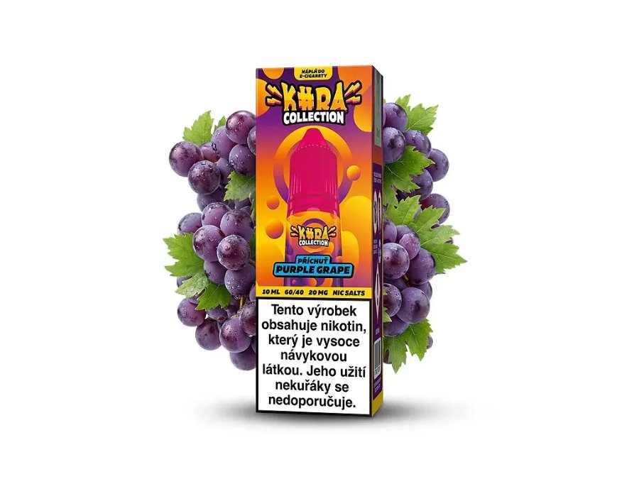 E-liquid K#RA - Purple Grape 10ml/20mg