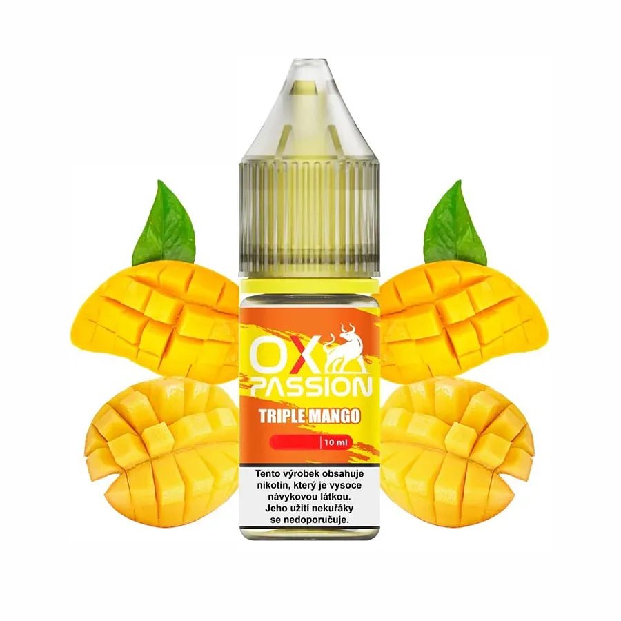 E-liquid OXVA OX PASSION - Triple Mango 10ml/20mg