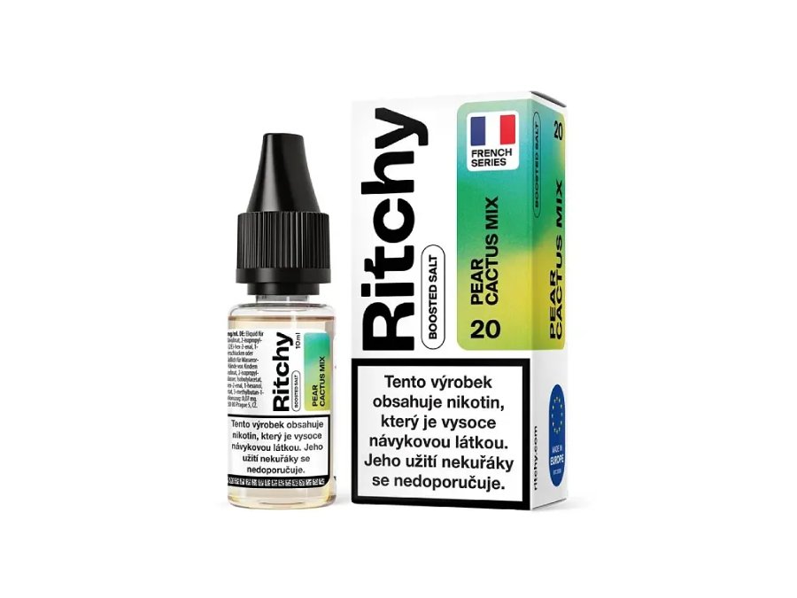 E-liquid Ritchy - Pear Cactus Mix 10ml/20mg