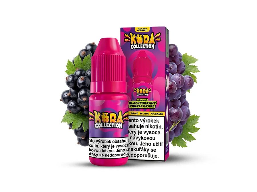E-liquid K#RA - Blackcurrant Purple Grape 10ml/20mg