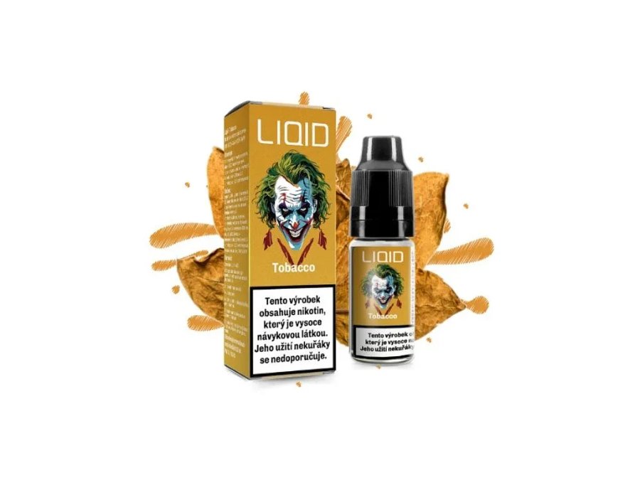 E-Liquid LIO LIQID - Tobacco 10ml/16mg