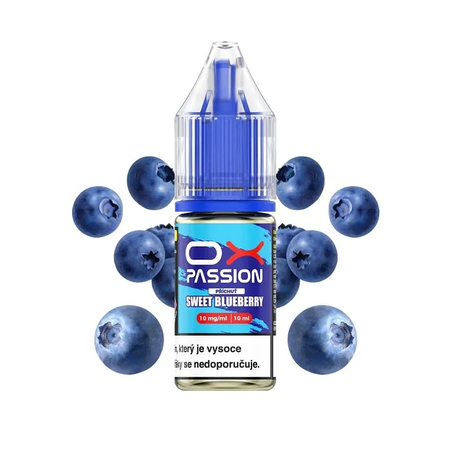E-liquid OXVA OX PASSION - Sweet Blueberry 10ml/20mg